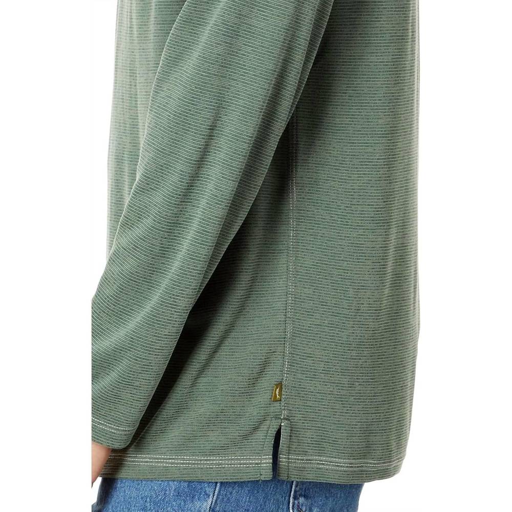 NEW TOMMY BAHAMA paradiso cove long sleeve polo in trout - Picture 3 of 3